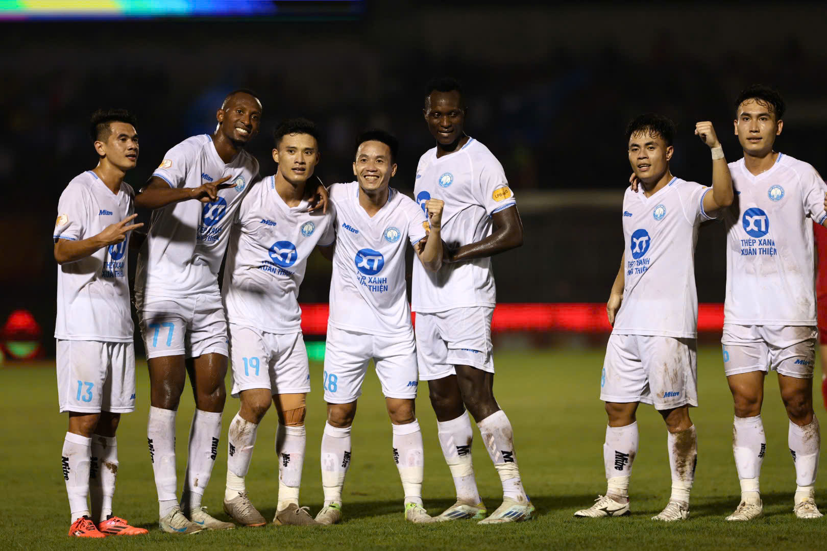 Spectacular Group F: Nam Dinh Fc (vie) 9-0 Eastern Fc (hkg) Artwork Collection Spectacular Group F: Nam Dinh Fc (vie) 9-0 Eastern Fc (hkg) Artwork Collection