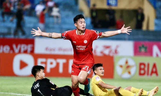 Nguyen Duc Chien The Cong Viettel