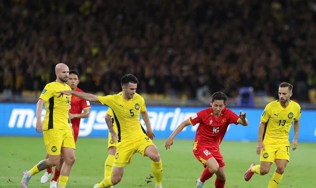 Malaysia 4-0 Vietnam June 2025