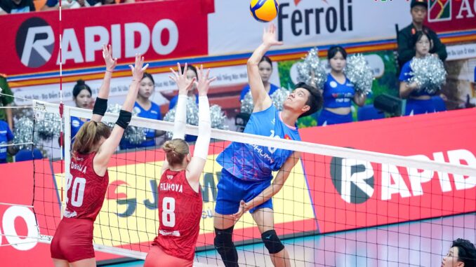 Nguyen Thi Bich Tuyen - Vietnam women's volleyball team