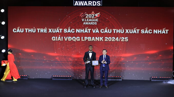 Alan Sebastiao Alexandre - V League award 2025