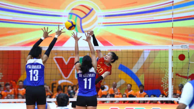 VTC Cup 2025 Vietnam women's volleyball