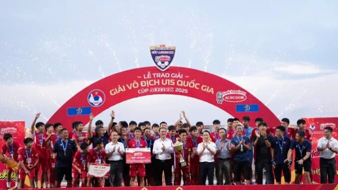 U15 PVF Champions Aug 2025