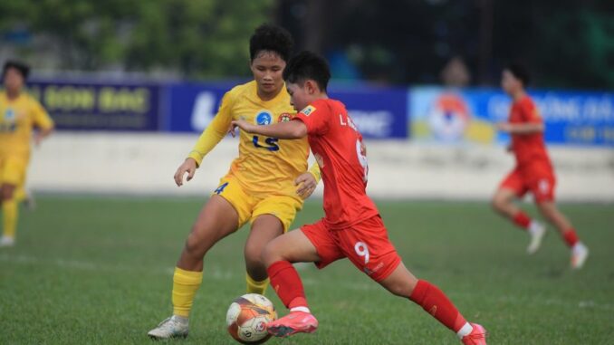 Women's national championship 2025 draw